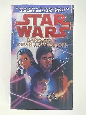 Star Wars Darksaber Novel Book - Kevin J. Anderson • $20