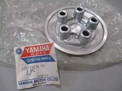 NOS Yamaha OEM Pressure Plate 74-75 DT175 DT125 YZ125 MX175 RD200 132-16351-00 • $16.54