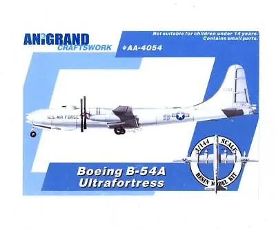 Anigrand Models 1/144 BOEING B-54A ULTRAFORTRESS Super Bomber • $150.71