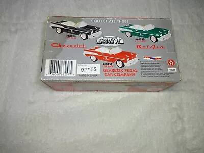 Vintage Gearbox Collectible Texaco 1957 Chevy Bel Air Limited Edition • $39.99