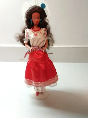 DOTW Mexican Barbie Doll • $13.99