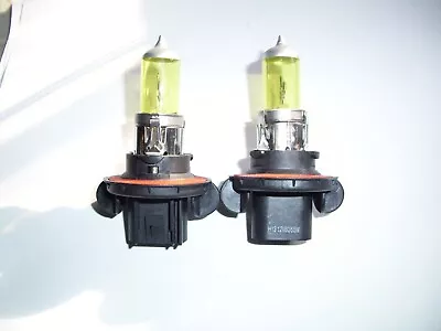 2 X H13 9008 Halogen Xenon Headlight Replacement Light Bulb Lamp 2500K Yellow • $7.38