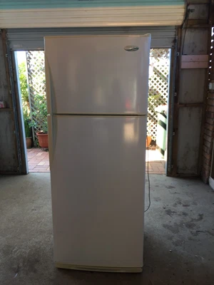 $200 • Buy Westinghouse White Fridge/freezer - RJ452, Frost Free, 450litres, Works Well