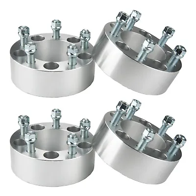 (4) 2 Inch Wheel Spacers Adapters 5x4.5 For Jeep Wrangler Grand Cherokee • $75.99