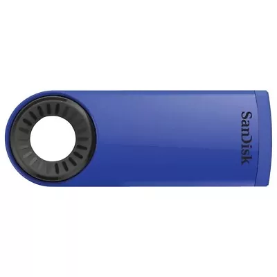 Sandisk Cruzer Dial 16GB USB 2.0 FlashDrive 1PK OEM Assor Colour Black Blue Pink • $6.99