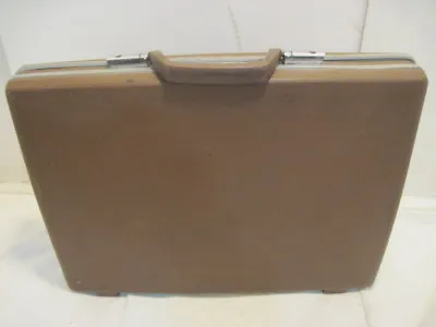 Vintage Brown Samsonite Hard Shell Slim Briefcase  • $39.99