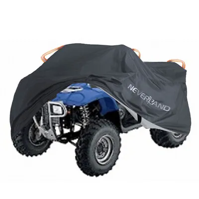 NEVERLAND Waterproof Quad Bike ATV Cover For Polaris Trail Boss Blazer 250 330 • $27.59