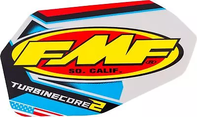 FMF 012699 2-Stroke Turbinecore II Silencer Decal • $19.75