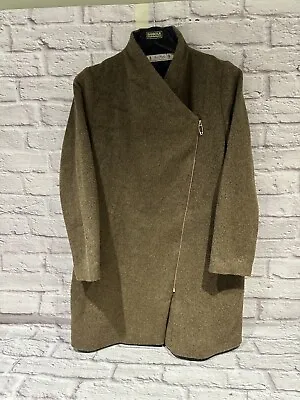Jack Murphy Women's Wool & Mohair Coat Size 14. Ladies. Smart • £27.45