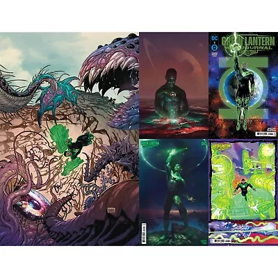 Green Lantern: War Journal (2024) 7 8 Variants | DC Comics | COVER SELECT • $3.88