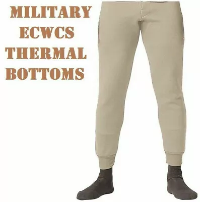 Desert Military ECWCS Cold Weather Thermal Underwear Bottoms Heavyweigh XX-Large • $19.99