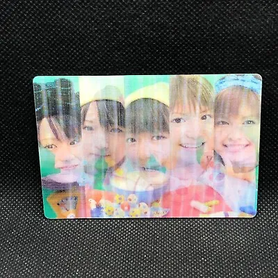 Ai Kago Nozomi Morning Musume 3D Movie Card Japanese Idol 2002 Minimoni Japan • $79.99