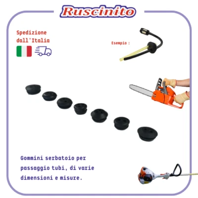 Shindaiwa Ricambi GOMMINO PASSATUBI PASSACAVI PER SERBATOIO