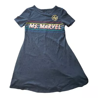 Ms Marvel Girls Cosplay Costume Dress Size Medium 7 8 • $10