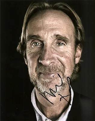 £49.99 • Buy Mike Rutherford Genuine Authentic Signed 10x8 Photo Aftal & Uacc [10217] Proof