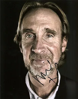 £49.99 • Buy Mike Rutherford Genuine Authentic Signed 10x8 Photo Aftal & Uacc [10217] Proof