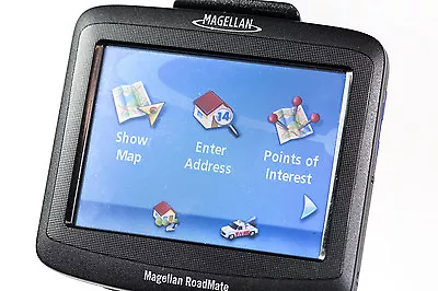 Magellan RoadMate 1200 1212 3.5  Automotive GPS Navigation MOUNTABLE FREE SHIP • $49.95