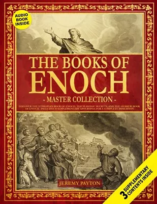 The Books Of Enoch Master Collection: Includes 33 Supplementary Apocrypha • $29.99