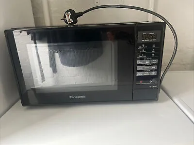 Panasonic NN-E28JBMBPQ NN-E28JBM 20L Compact Solo Microwave Black 800W Issue • £20