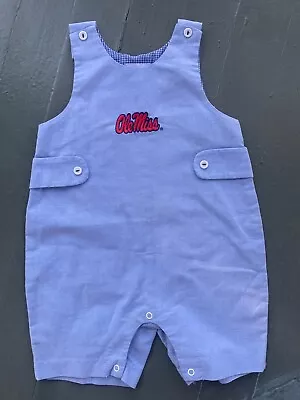 Vive La Fete OLE MISS Romper 24 Months • $16