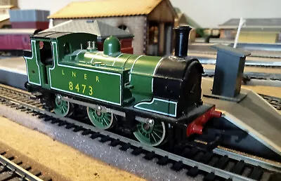 OO Hornby R.316 NBR J83 0-6-0T Loco In LNER Apple Green Tested And Running • £18.99