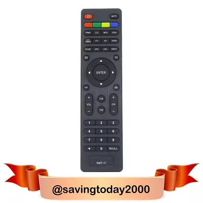 RC2012V New Replaced Remote Control For Viore TV  • $7.89