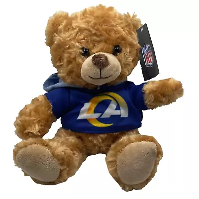 NFL Licensed My First Teddy Bear 9  Los Angeles Rams Stuffed Bear New With Tags • $21.99