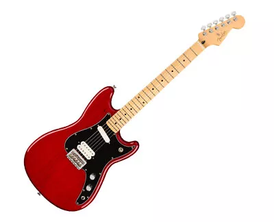 Used Fender Player Duo-Sonic HS - Crimson Red Transparent W/ Maple FB • $719.99