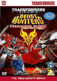 £2.17 • Buy Transformers Prime Beast Hunters - Predacons Rising DVD (2015) Vinton Heuck
