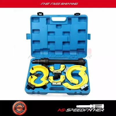 Interchangeable Yokes For Mercedes BMW Coil Spring Compressor Tool Kit • $91.22