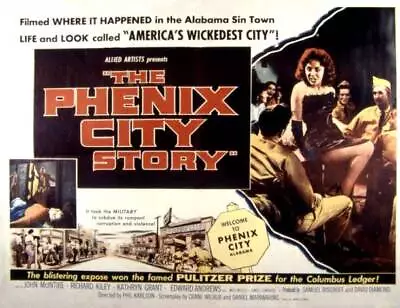 The Phenix City Story Meg Myles 1955 Etc OLD MOVIE PHOTO • $8.50