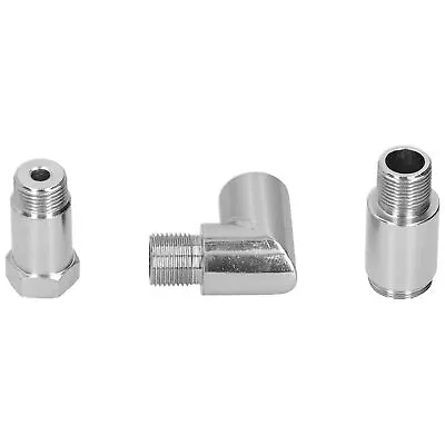 *´ Universal O2 Oxygen Sensor Spacer Adapter Extension 90 Degrees M18x1.5 For • $44.77