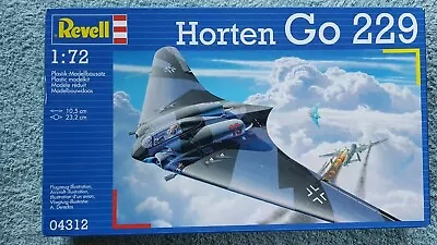 £15 • Buy Revell 04312 1/72 Horten Go 229  Luft 46