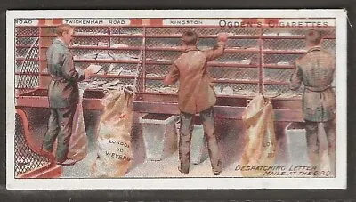 Ogdens-royal Mail 1909-#36- Despatching Letter Mails At The G.p.o.  • £4.99