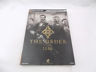 Bradygames The Order 1886 Strategy Game Guide • $34.93