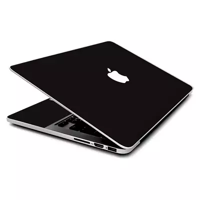 Skin Wrap For MacBook Pro 15 Inch Retina  Solid Black • $16.98
