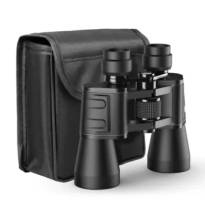 Military 180x100 Powerful Binoculars Day/Low Optics Hunting Outdoor Camping&Case • $25.99