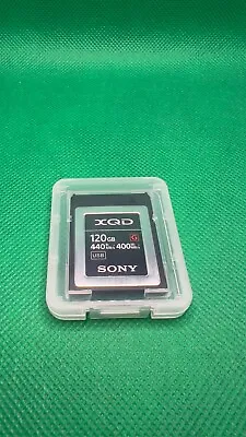 Sony XQD G Series Memory Card 120GB 440R MB/s - 400W MB/s • £170