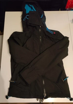 £8 • Buy SUPERDRY Original Windcheater Mens / Boys Coat / Jacket Size XXS Black  , Blue