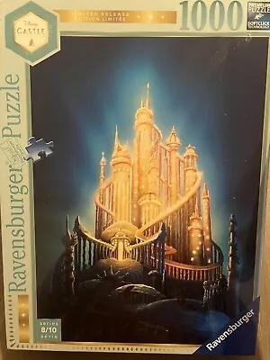 Ravensburger Disney Little Mermaid Ariel Castle Collection 1000pc Brand New • $50