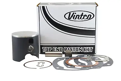 VINTCO Replacement Top End Piston Kit 1.0mm OS For 1973-1980 Maico 440 KTA05-1.0 • $213.85
