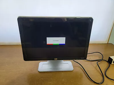 HP Pavilion W1907 LCD 19” Monitor VGA DVI Sound Inputs Tested Good Free Shipping • $74.99