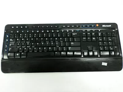 USED Microsoft Wireless Keyboard 3000 V2.0 • $24