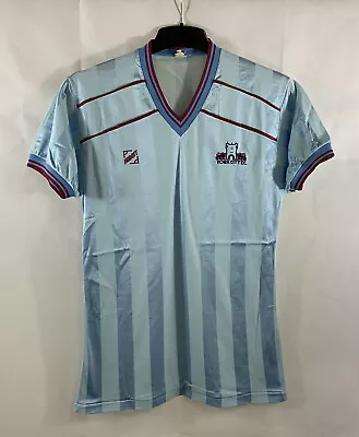 York City Away Football Shirt 1983/85 Adults Medium Hobott F486 • £399.99