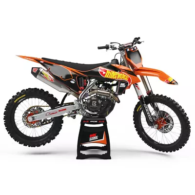 Ninetwo Decals KTM 65SX 16-22 Retro03 W/ Black BGS Graphics Kit • $139.95