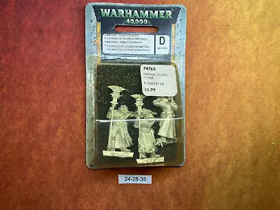 Warhammer 40k - Imperial Guard Psykers - Metal OOP New Sealed • $34