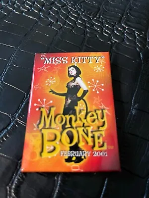Vintage Promo Pinback Button #133 - Movie - Monkey Bone #e • $12