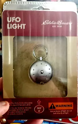 Eddie Bauer UFO LED Keychain Light • $24.95