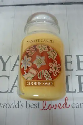 Yankee Candle Cookie Swap Large Jar - Retired 2016 Limited Edition - Last One! • £19.79