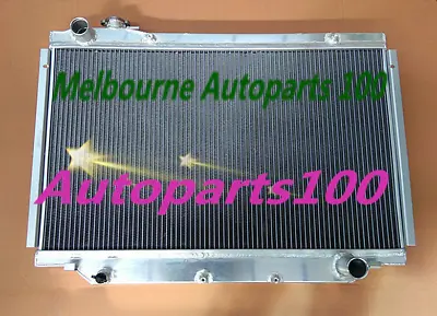 3 Rows Aluminum Radiator For 80 Series Landcruiser 1HZ Diesel & 1HDT Turbo 90-98 • $265